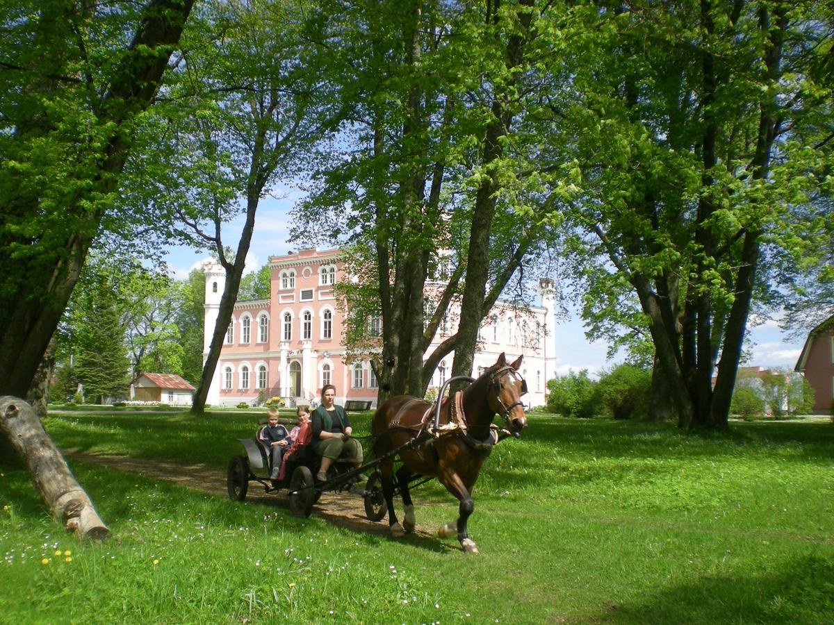 Birinu Pils Hotell Bīriņi Exteriör bild